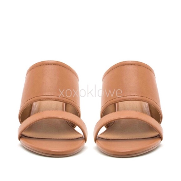 Dual Band Studded Mule Slide Sandal - Picture 3 of 7